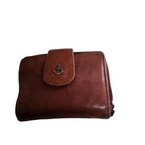 Harbour 2nd Isadora Cognac Leather Wallet